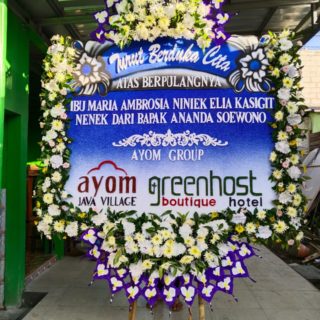 Karangan Bunga Duka cita Anna Florist