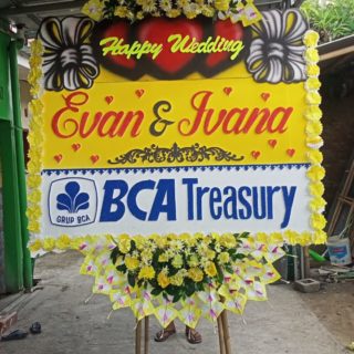 Bunga Happy Wedding